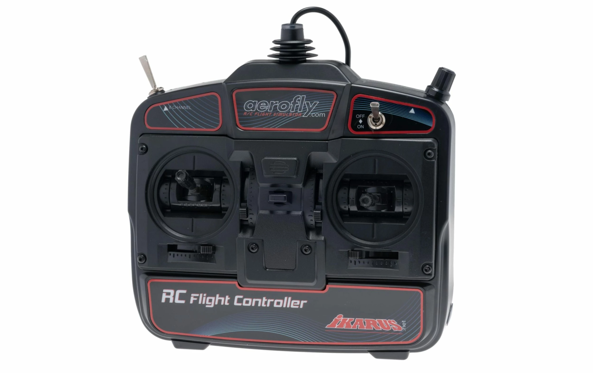Ikarus Simulateur De Vol RC Aerofly RC8 DVD Incl. USB Commander - Accessoires Avions – Image 2
