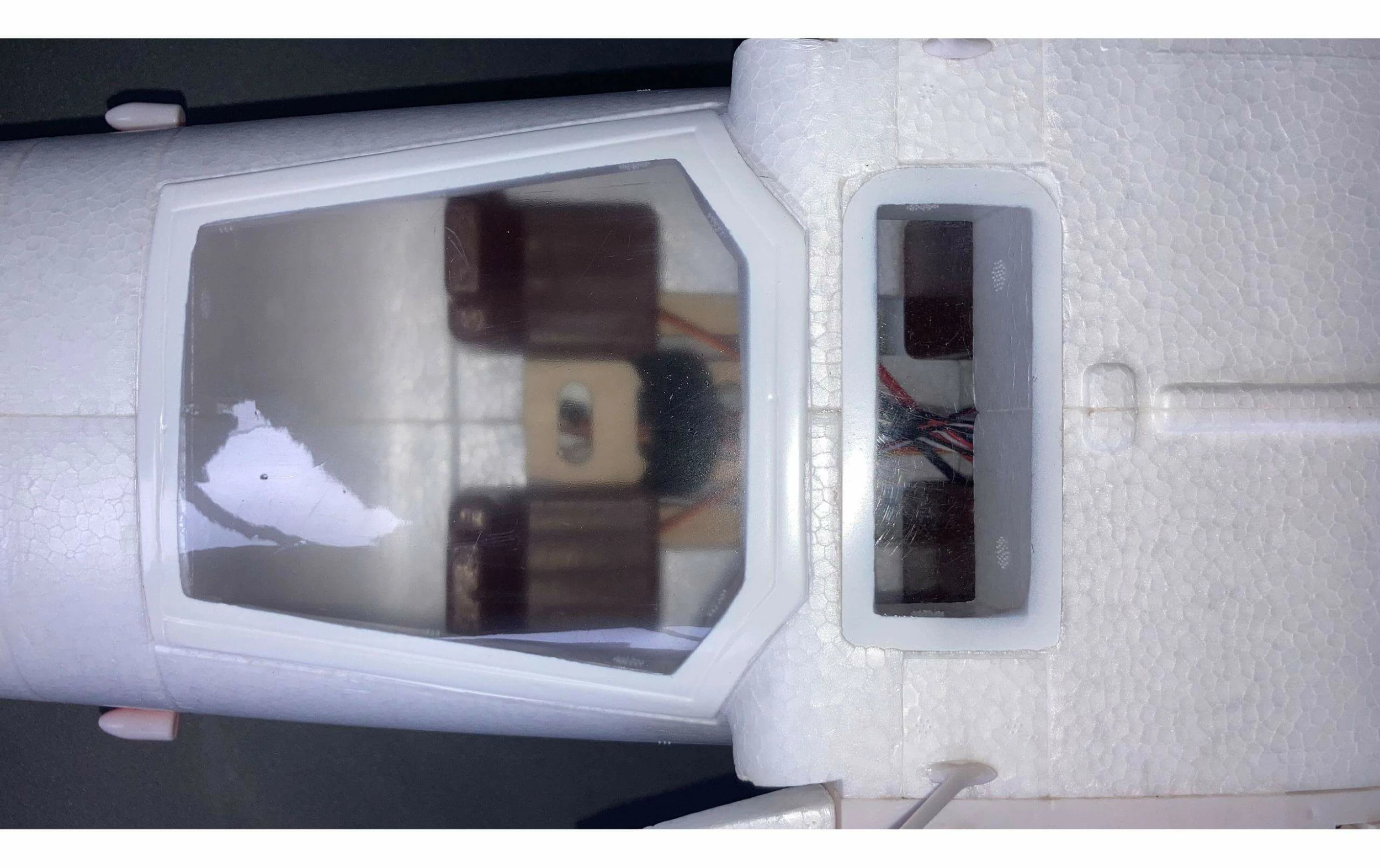 Amewi Avion à Moteur Dornier DO-27 1600 Mm, Zebra PNP - Avions – Image 3