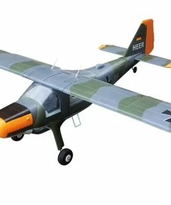 Amewi Avion à Moteur Dornier DO-27 1600 Mm, Militaire PNP - Avions