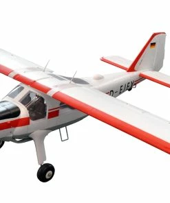 Amewi Avion à Moteur Dornier DO-27 1600 Mm, Rouge / Blanc PNP - Avions