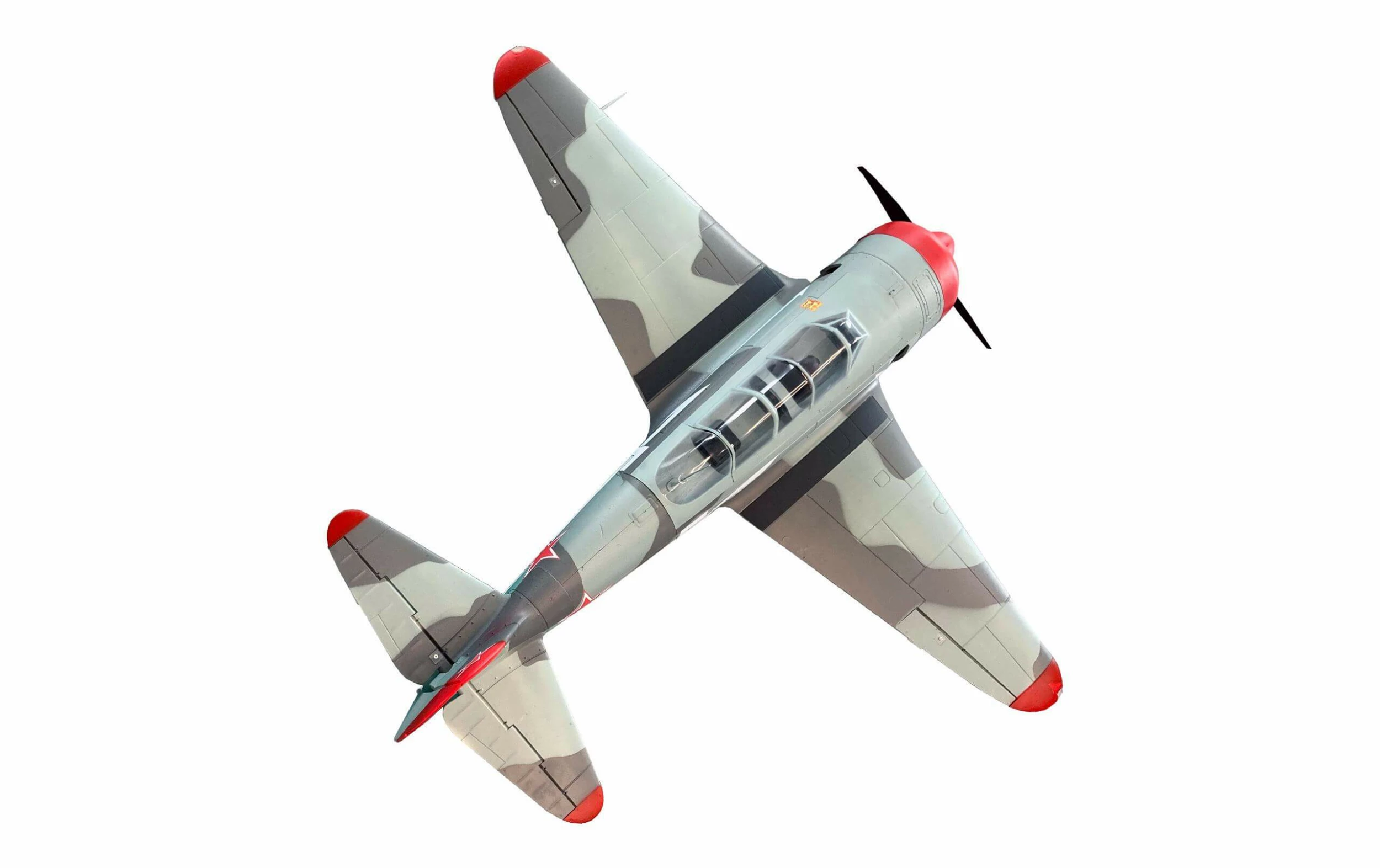 Amewi Warbird YAK - 11 1450 Mm, Militaire PNP - Avions – Image 3