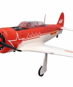 Amewi Warbird YAK - 11 1450 Mm, Rouge/Blanc PNP - Avions
