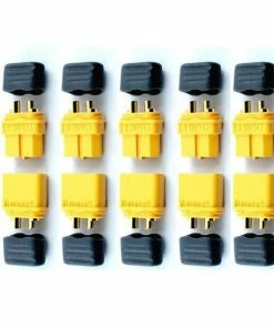 EP Fiches/prises XT60 5 Paires - Accessoires RC