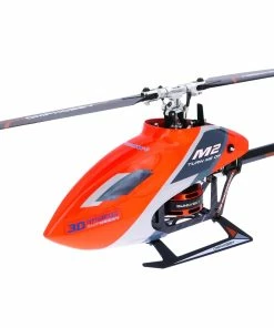 OMPHobby Hélicoptère M2 EVO Orange, ARTF - Helicos Pièce De Rechange