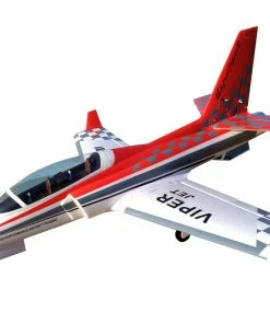 Amewi Jet De Turbine Viper Jet V4 Pro 6-8S, Rouge PNP - Avions
