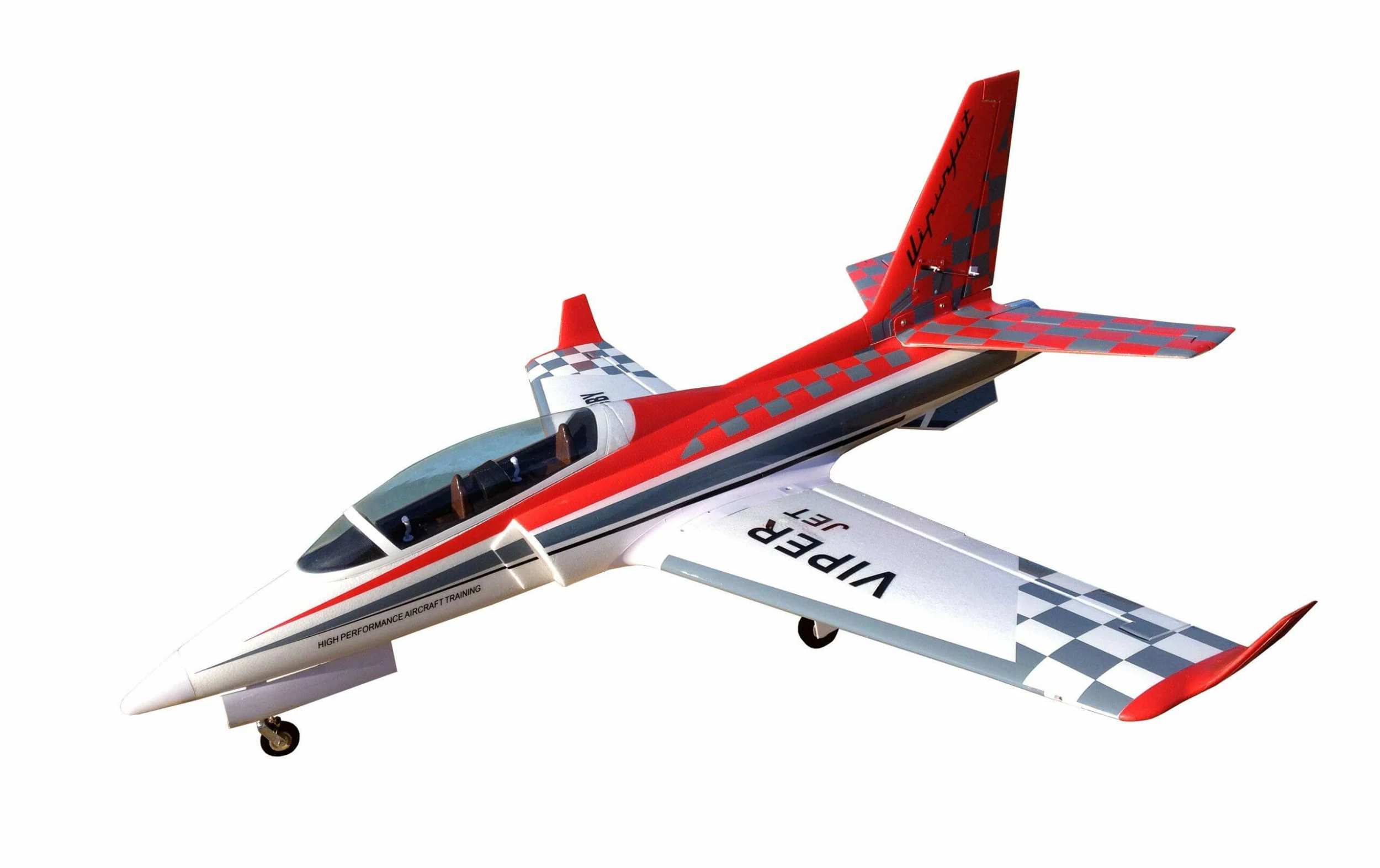 Amewi Jet De Turbine Viper Jet V4 Pro 6-8S, Rouge PNP - Avions