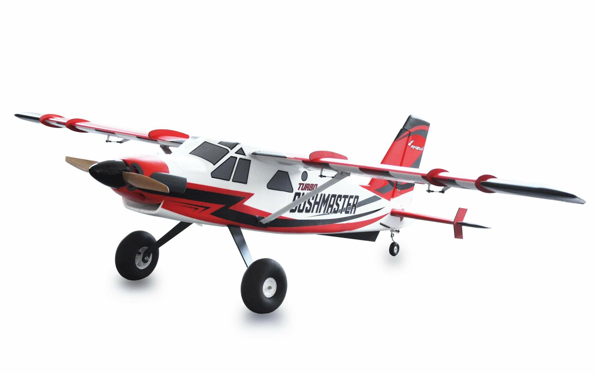 Amewi Avion Ă Moteur AMXFlight Turbo Bushmaster 1830 Mm STOL PNP - Avions