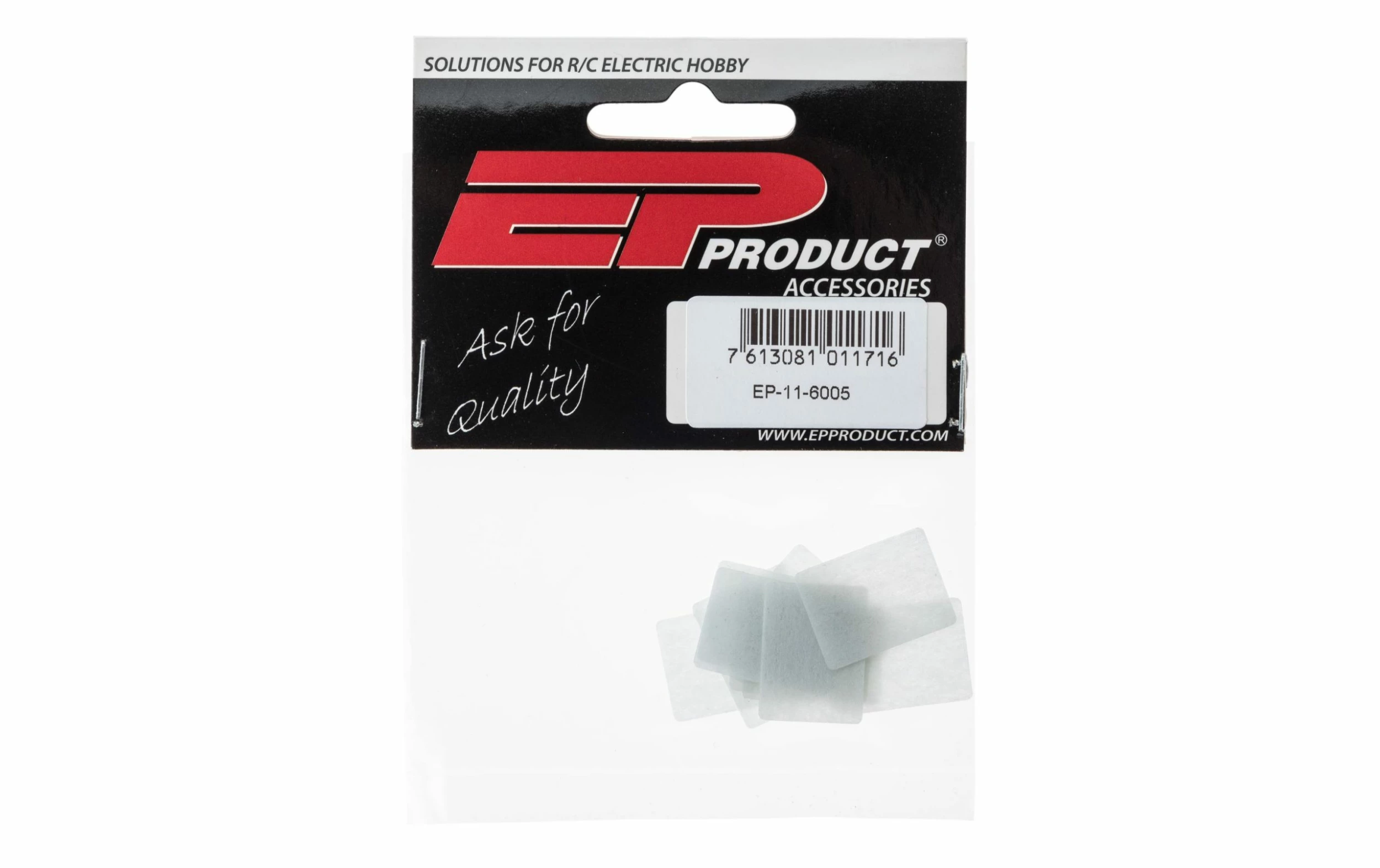 EP Charnière De Gouverne 20×15×0,3 Mm Tressage - Accessoires Avions