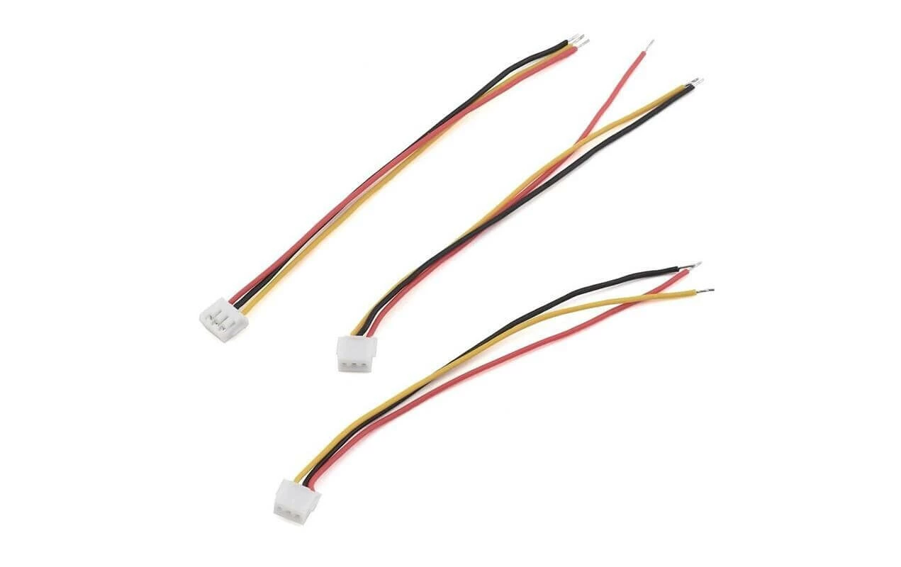 OMPHobby Câble Pour Spektrum (3pcs) M2 - Evo - Helicos Pièce De Rechange