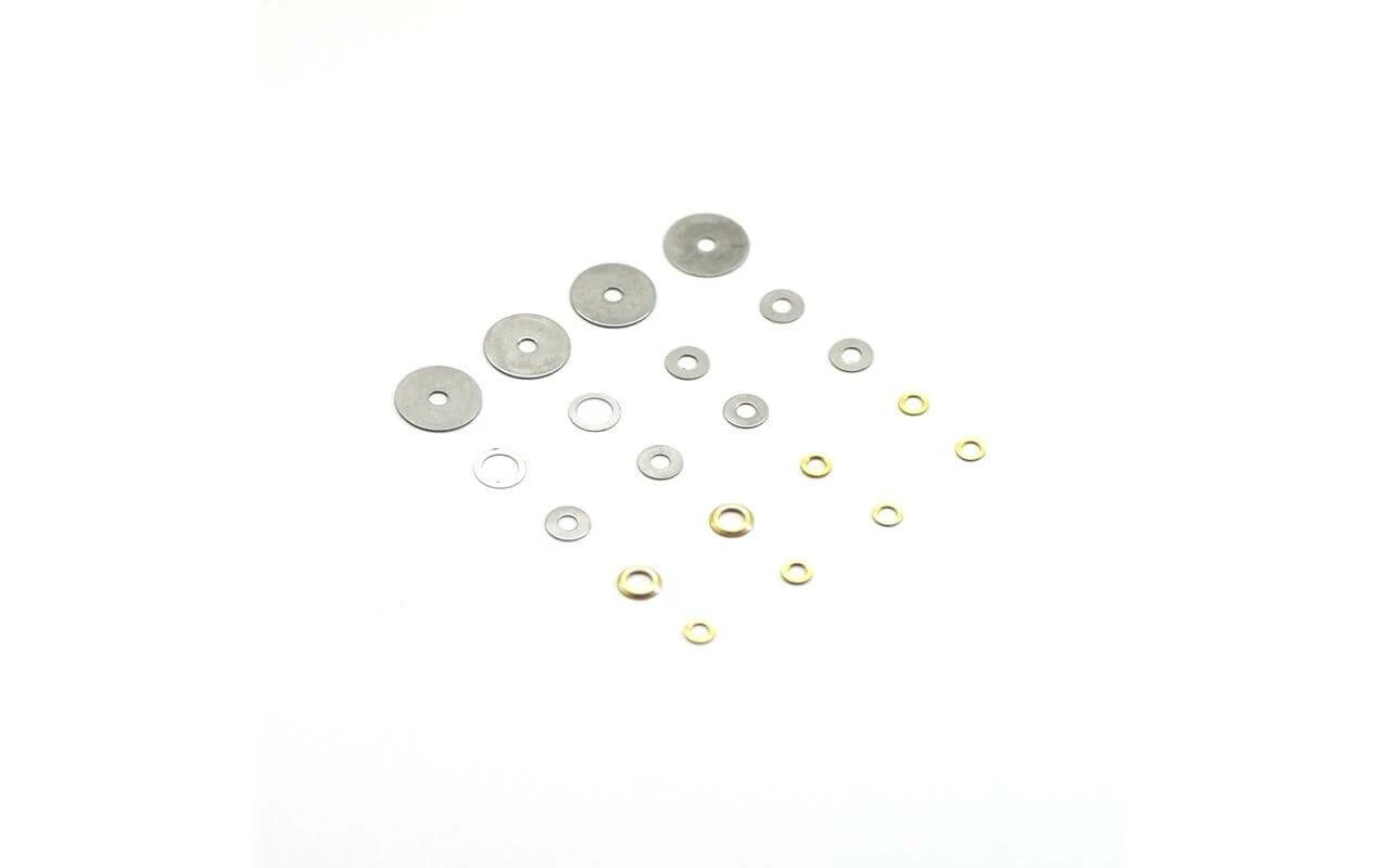 OMPHobby Kit De Rondelles M2 EVO M2 - Evo - Helicos Pièce De Rechange