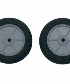 OEM Caoutchouc Mousse Super Roue Légère 45 Mm, 2 Pièces - Avions Pièce De Rechange