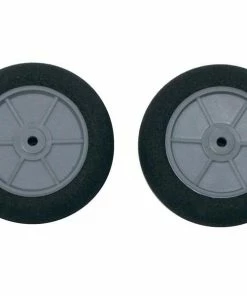 OEM Caoutchouc Mousse Super Roue Légère 45 Mm, 2 Pièces - Avions Pièce De Rechange