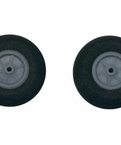 OEM Caoutchouc Mousse Super Roue Légère 30 Mm, 2 Pièces - Avions Pièce De Rechange