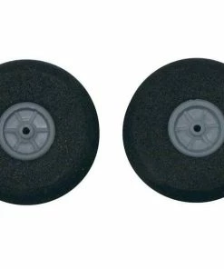 OEM Caoutchouc Mousse Super Roue Légère 40 Mm, 2 Pièces - Avions Pièce De Rechange