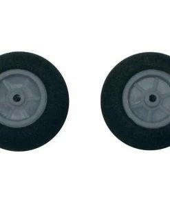 OEM Caoutchouc Mousse Super Roue Légère 25 Mm, 2 Pièces - Avions Pièce De Rechange