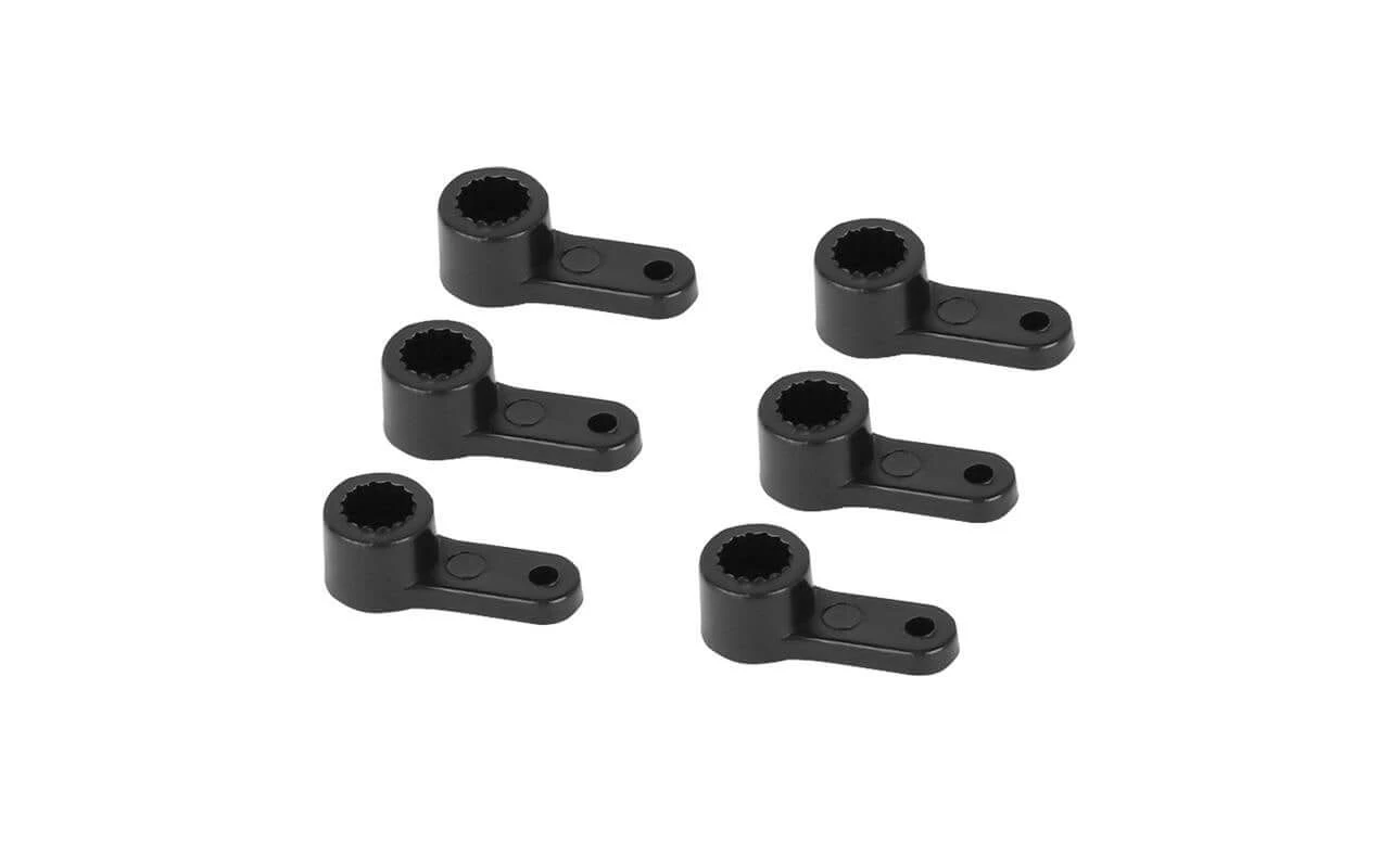 OMPHobby Bras De Servo (6pcs) M2 - Evo - Helicos Pièce De Rechange