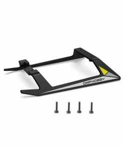 OMPHobby Pied D'atterrissage Jaune M2 - Evo - Helicos Pièce De Rechange