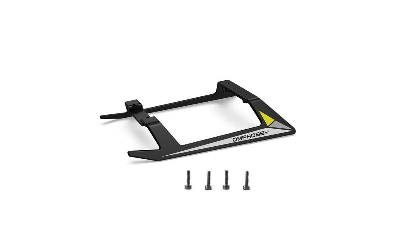 OMPHobby Pied D'atterrissage Jaune M2 - Evo - Helicos Pièce De Rechange