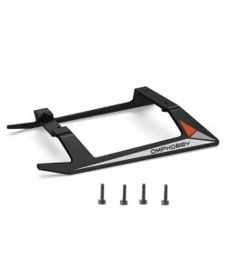 OMPHobby Pied D'atterrissage Orange M2 - Evo - Helicos Pièce De Rechange