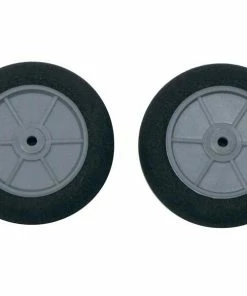 OEM Caoutchouc Mousse Super Roue Légère 50 Mm, 2 Pièces - Avions Pièce De Rechange