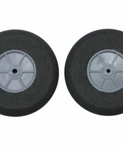 OEM Caoutchouc Mousse Super Roue Légère 70 Mm, 2 Pièces - Avions Pièce De Rechange