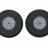 OEM Caoutchouc Mousse Super Roue Légère 75 Mm, 2 Pièces - Avions Pièce De Rechange