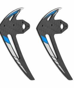 OMPHobby Dérive Latérale Blanc M2 - Evo - Helicos Pièce De Rechange