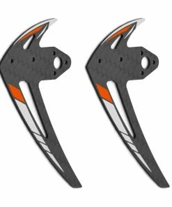 OMPHobby Dérive Latérale Orange M2 - Evo - Helicos Pièce De Rechange