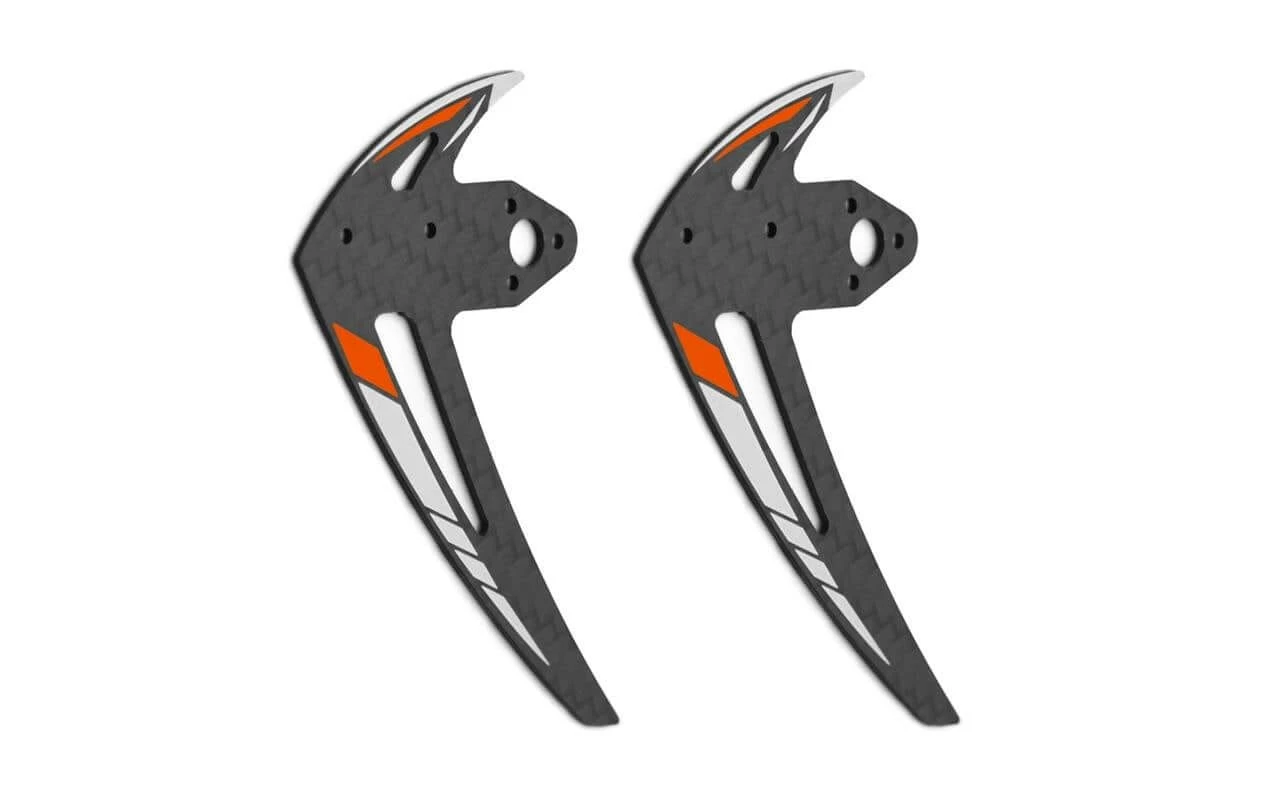 OMPHobby Dérive Latérale Orange M2 - Evo - Helicos Pièce De Rechange