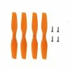OMPHobby Pales De Rotor De Queue Orange M2 - Evo - Helicos Pièce De Rechange