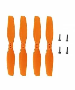 OMPHobby Pales De Rotor De Queue Orange M2 - Evo - Helicos Pièce De Rechange