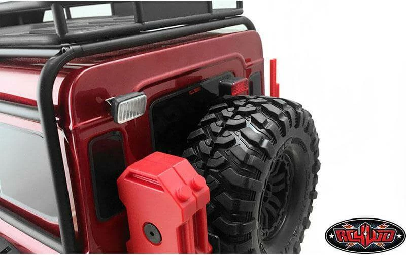 RC4WD Feux Arrière Pour Modèles Réduits TRX-4 Defender TRX-4 Défenseur - Accessoires RC – Image 2