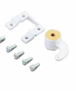 Hobbyzone Roue Nasale Et Supports De Montage Mini Apprentice S - Avions Pièce De Rechange