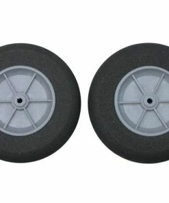OEM Caoutchouc Mousse Super Roue Légère 85 Mm, 2 Pièces - Avions Pièce De Rechange