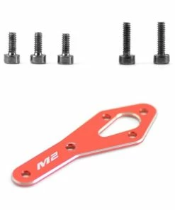 OMPHobby Support Moteur Arrière Orange M2 - Evo - Helicos Pièce De Rechange