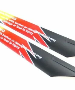 Amewi Pales De Rotor Principal Buzzard Pro XL - Helicos Pièce De Rechange