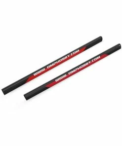 OMPHobby Tube Arrière Rouge M2 - Evo - Helicos Pièce De Rechange