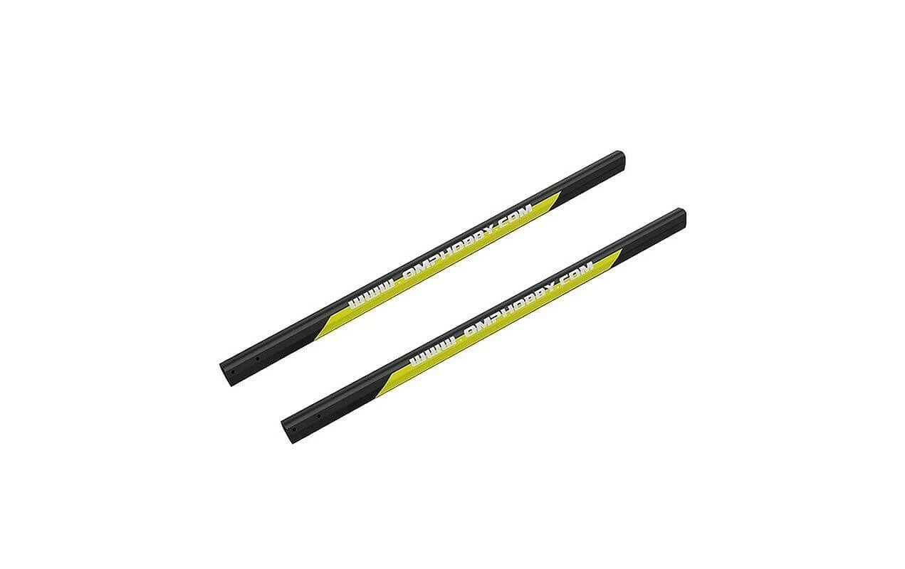 OMPHobby Tube De Queue Jaune M2 - Evo - Helicos Pièce De Rechange