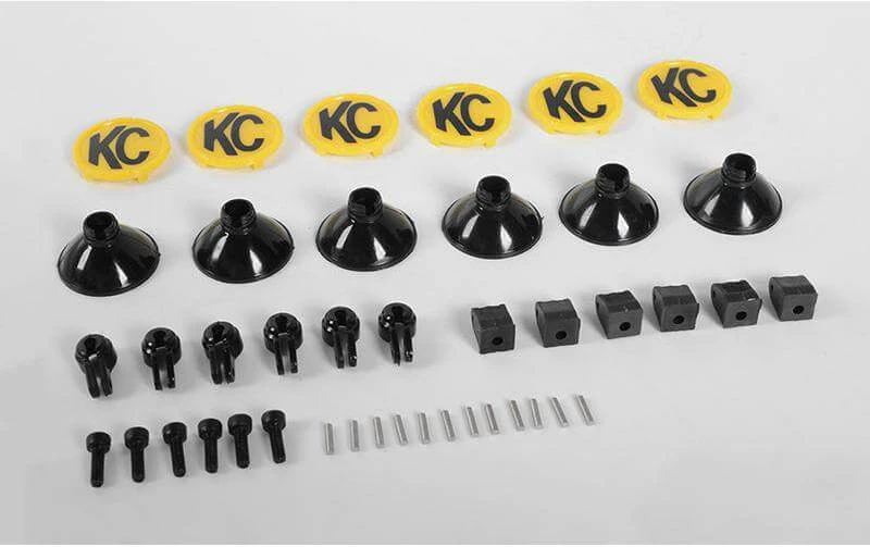 RC4WD Éclairage Pour Modèles Réduits KC HiLiTES Phares - Accessoires RC