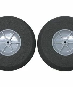 OEM Caoutchouc Mousse Super Roue Légère 105 Mm, 2 Pièces - Avions Pièce De Rechange