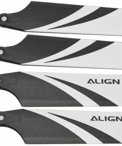 ALIGN Pales De Rotor Anticouple Pour T-Rex 450L / 470L - Helicos Pièce De Rechange